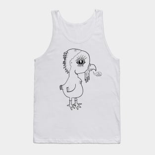 Pickles Burd Tank Top